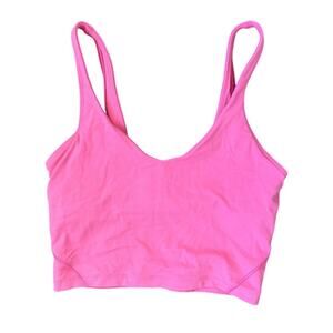 Lululemon Athletica Align Tank Top Yoga Activewear Athletic Nulu Pink
